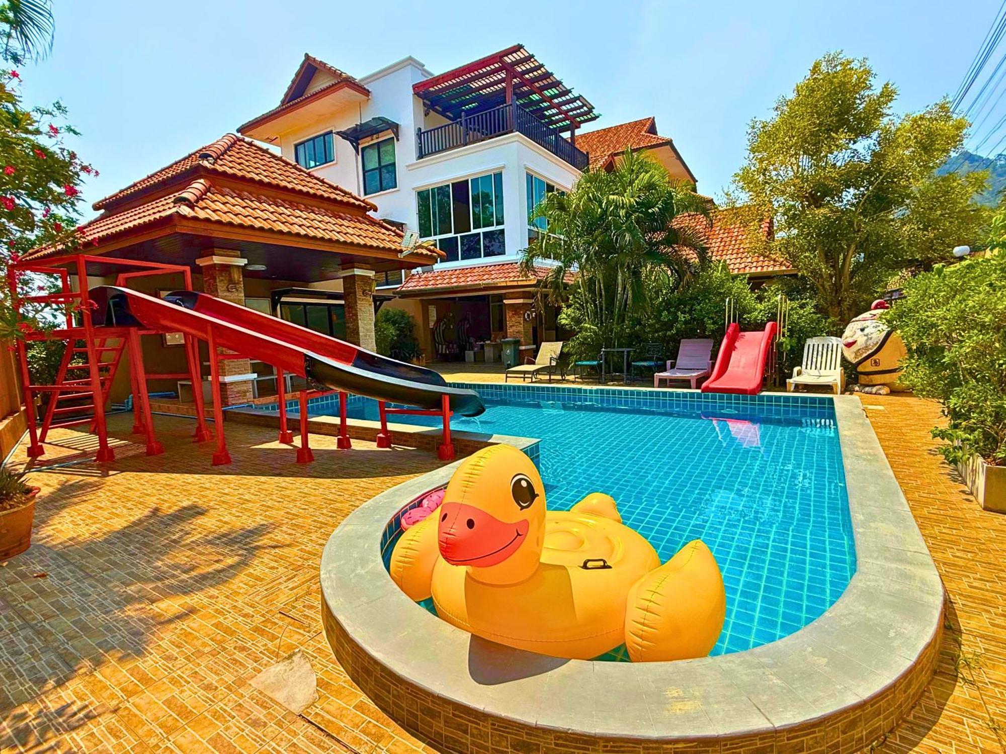 Angel Pool Villa Phuket - Sha Extra Plus מראה חיצוני תמונה